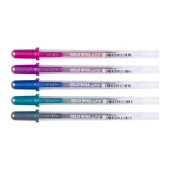 Sada Gelly Moonlight Gold Shadow Set 5A