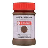 Obrázek produktu - Křídová barva Vintage 100ml Warm Chocolate