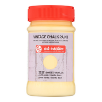 Obrázek produktu - Křídová barva Vintage 100ml Sweet Vanilla