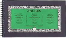 Obrázek produktu - Arches skicák kroužkový15x25cm 15l CP 300g