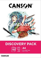 Obrázek produktu - GRADUATE Discovery Pack Manga A4 10l