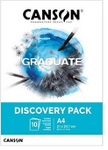 GRADUATE Discovery Pack Assorted papers A4 10l