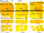 Indian Yellow Red Shade 15ml 204