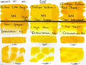 Indian Yellow Red Shade 15ml 204