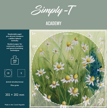 Obrázek produktu - Simply-T akvarelové skicáky lepené 300g
