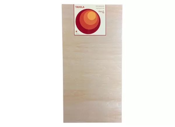 Deska dřevěná 3D 40x80cm (2cm hloubka)