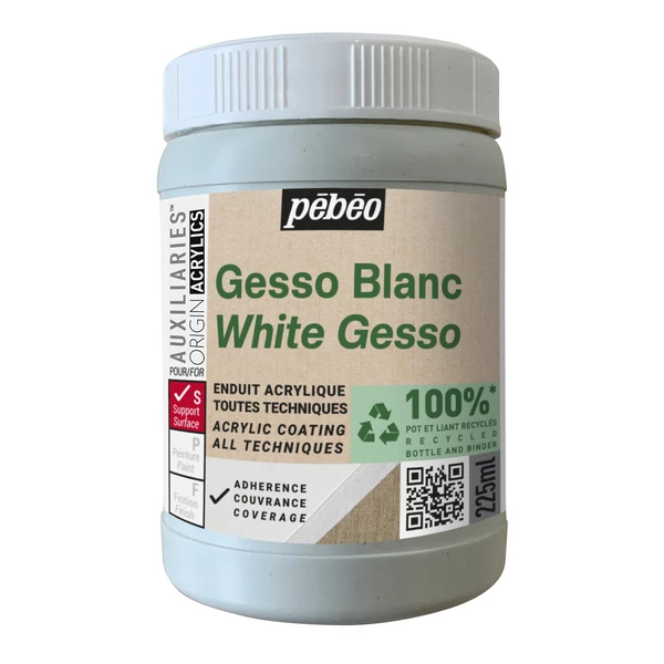 Gesso Origin Acrylics 225 ml bílé