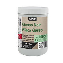 Obrázek produktu - Gesso ONE COAT Origin Acrylics 945 ml černé