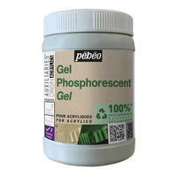 Obrázek produktu - Fosforescentní gel Origin Acrylics 225 ml