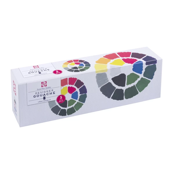 Sada Gouache Colour Mix Talens - 5x50 ml