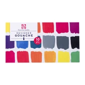 Gouache Colour Mix Set Talens - 10x20 ml