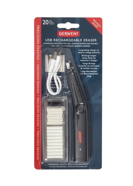 Guma dobíjecí USB Derwent