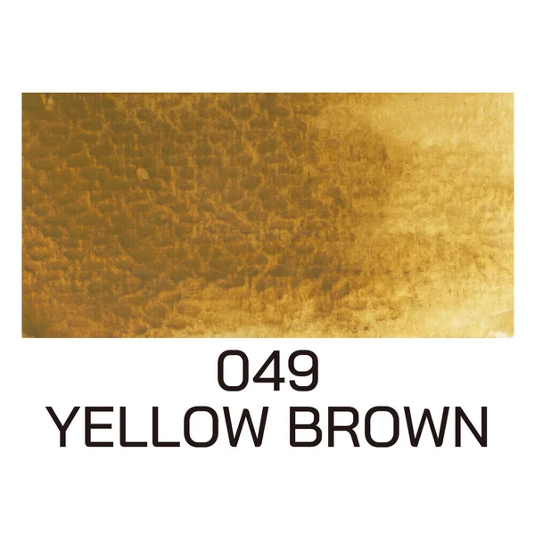 Jednotlivá pánvička Gansai Tambi - 49 Yellow Brown