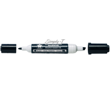 Obrázek produktu - Sakura Whiteboard Marker Dual Black - fixa se dvěma hroty na tabuli