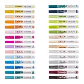 Sada 30 kusů Ecoline Brush Pen - dodatečné odstíny (NEW)