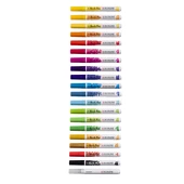 Sada 20 kusů Ecoline Brush Pen - Landscape (New)