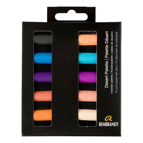 Sada měkkých pastelů Rembrandt - Dessert Palette, 10 kusů