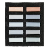 Sada měkkých pastelů Rembrandt - Grey Tones, 10 kusů