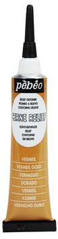 Cerne Relief kontury 20 ml - Vermeil gold