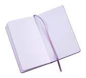 Bullet journal Bruynzeel - Lilac, tečkovaný, 13 x 21 cm, 140 g
