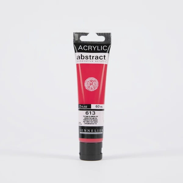 Akrylová barva Abstract Sennelier - 613 Cadmium Red Light Hue, 60 ml