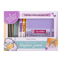 Obrázek produktu - Sada Happines Journal - sada Bullet Journal krok za krokem