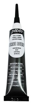 Cerne Relief kontury 20 ml - Imitation lead