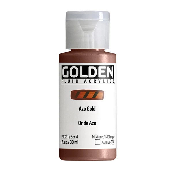 FLUID AZO GOLD 30ML 2302