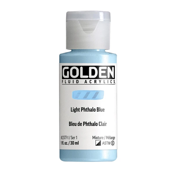 FLUID LIGHT PHTH.BLUE  30ML 2377