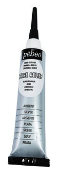 Cerne Relief kontury 20 ml - Silver