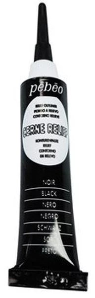 Cerne Relief kontury 20 ml - Black