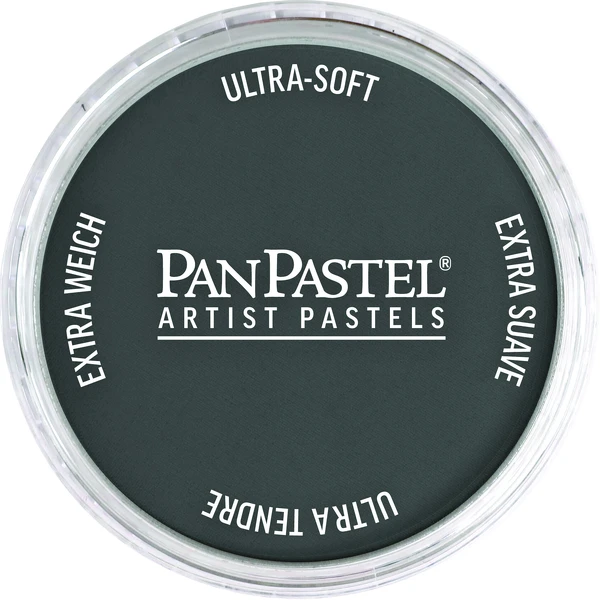 Suchý pastel PanPastel 9 ml – 001.4 Pearl Medium, Black Coarse