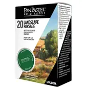 PanPastel Landscape Set - sada pro kresbu krajiny, 20 odstínů