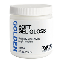 Obrázek produktu - Golden Soft Gel - lesklý, 237 ml