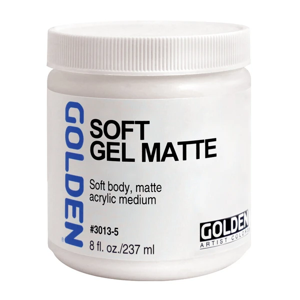 Golden Soft Gel - matný, 237 ml