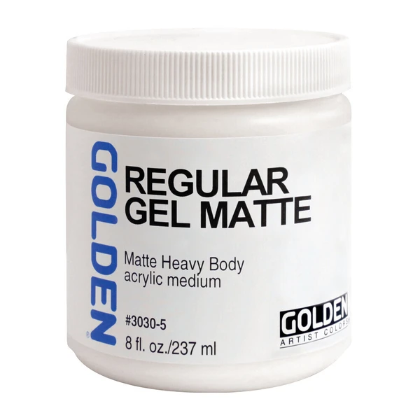 Golden Regular Gel - matný, 237 ml