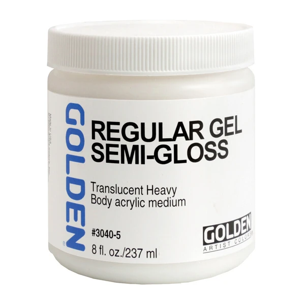 Golden Regular Gel - saténový, 237 ml