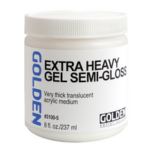 Obrázek produktu - Golden Extra Heavy Gel - saténový, 237 ml