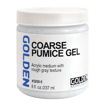 Obrázek produktu - Golden Pumice Gel - hrubý, 237 ml