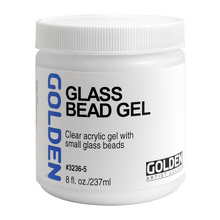 Obrázek produktu - Golden Glass Bead Gel, 237 ml