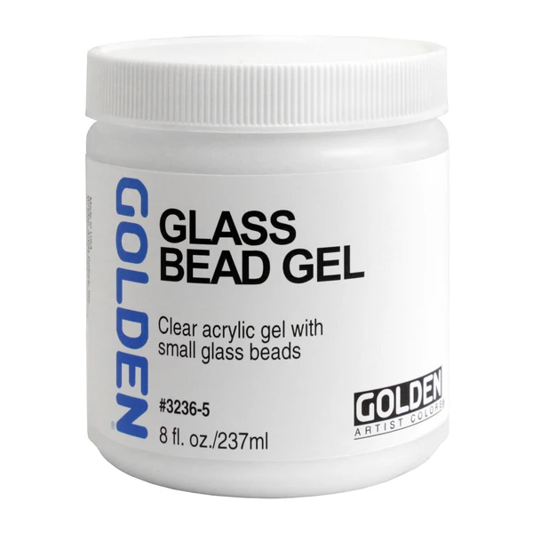 Golden Glass Bead Gel, 237 ml