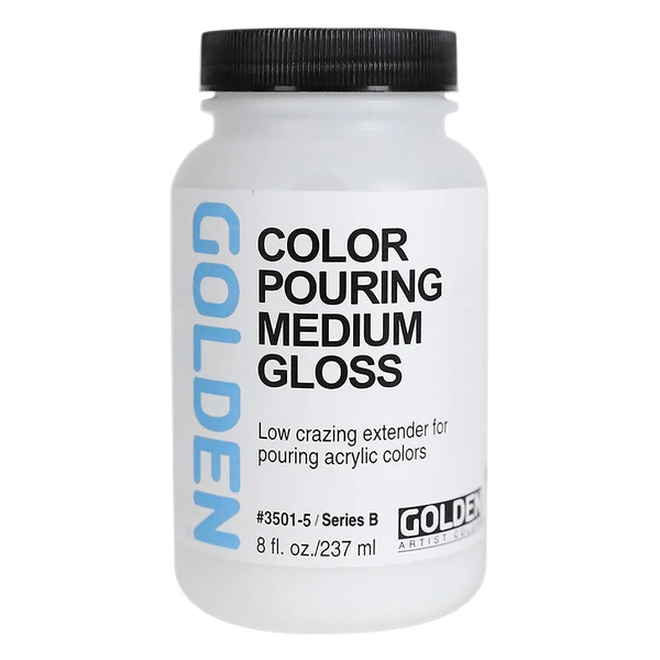 Golden Color Pouring Medium - lesklé, 237 ml