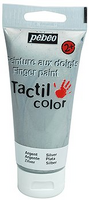 Obrázek produktu - Tactilcolor 80 ml - stříbrná