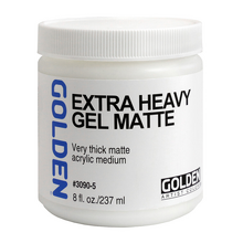 Obrázek produktu - Golden Extra Heavy Gel - matný, 237 ml