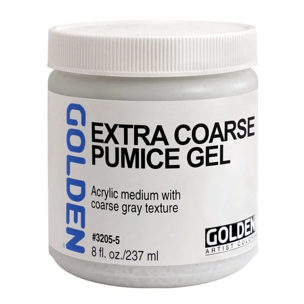 Golden Pumice Gel - extra hrubý, 237 ml