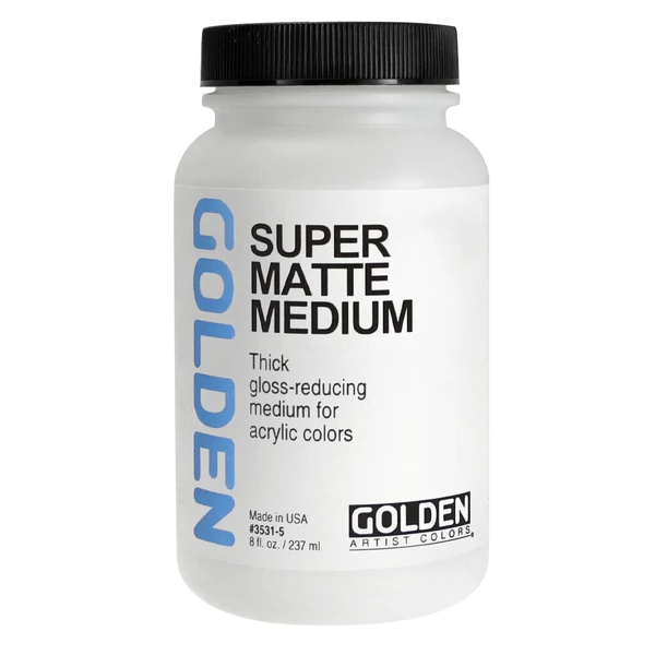 Golden Medium - super matné, 237 ml