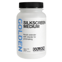 Obrázek produktu - Golden Silkscreen Medium, 237 ml