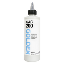 Obrázek produktu - Golden Gac 200 - Acrylic Extender for Non-porous Surfaces, 237 ml