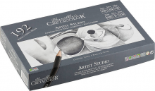 Cretacolor Studio graphite pencils 192 pcs