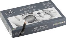 Obrázek produktu - Cretacolor Studio graphite pencils 192 pcs